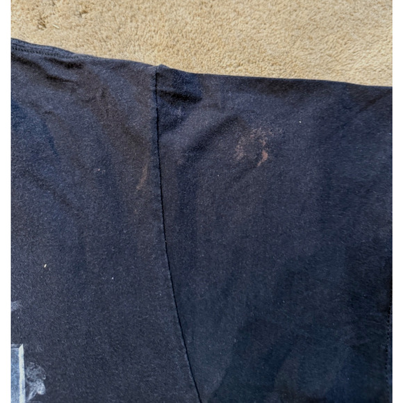 Vintage Harley Davidson Tee Mens Oklahoma City 2000's Back Front Hit Size L - Picture 8 of 8